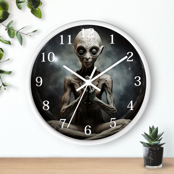 Creepy Clock Faces Etsy
