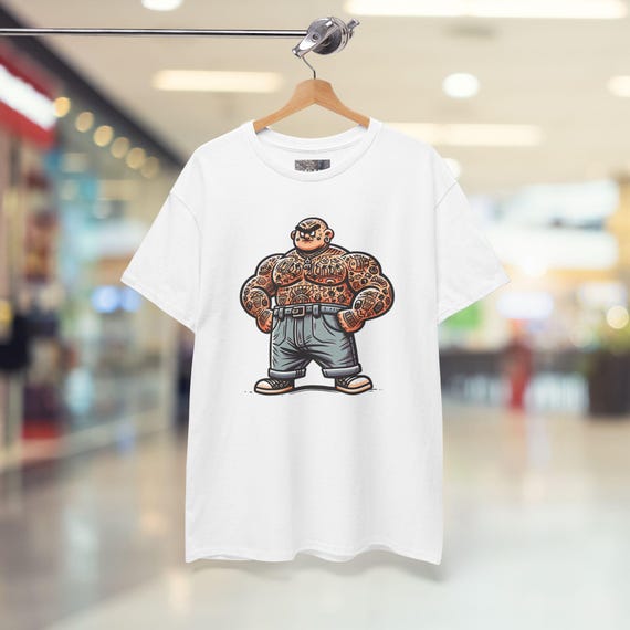 Camiseta Stoned Creation: camiseta unisex de algodón grueso con