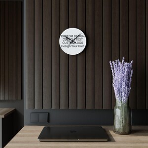 Customized Wall Clock - Customizable Silent Operating Analog Timepiece, Design Your Own image 7