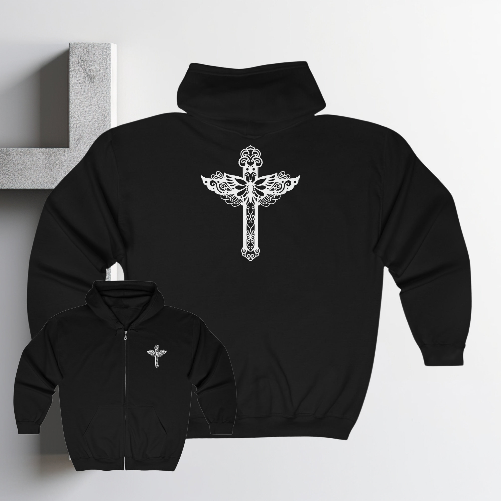 ジップフーディVarious Cross Zip Hoodie｜SUPPLIER il_fullxfull.5626080182_r921.jpg