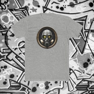 Gas Mask Graphic Tee: Urban Streetwear Cotton T-Shirt