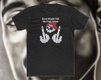 Inappropriate T-Shirt, Sarcastic Graphic Tee, Unfiltered Statement Shirt | Shop Now!