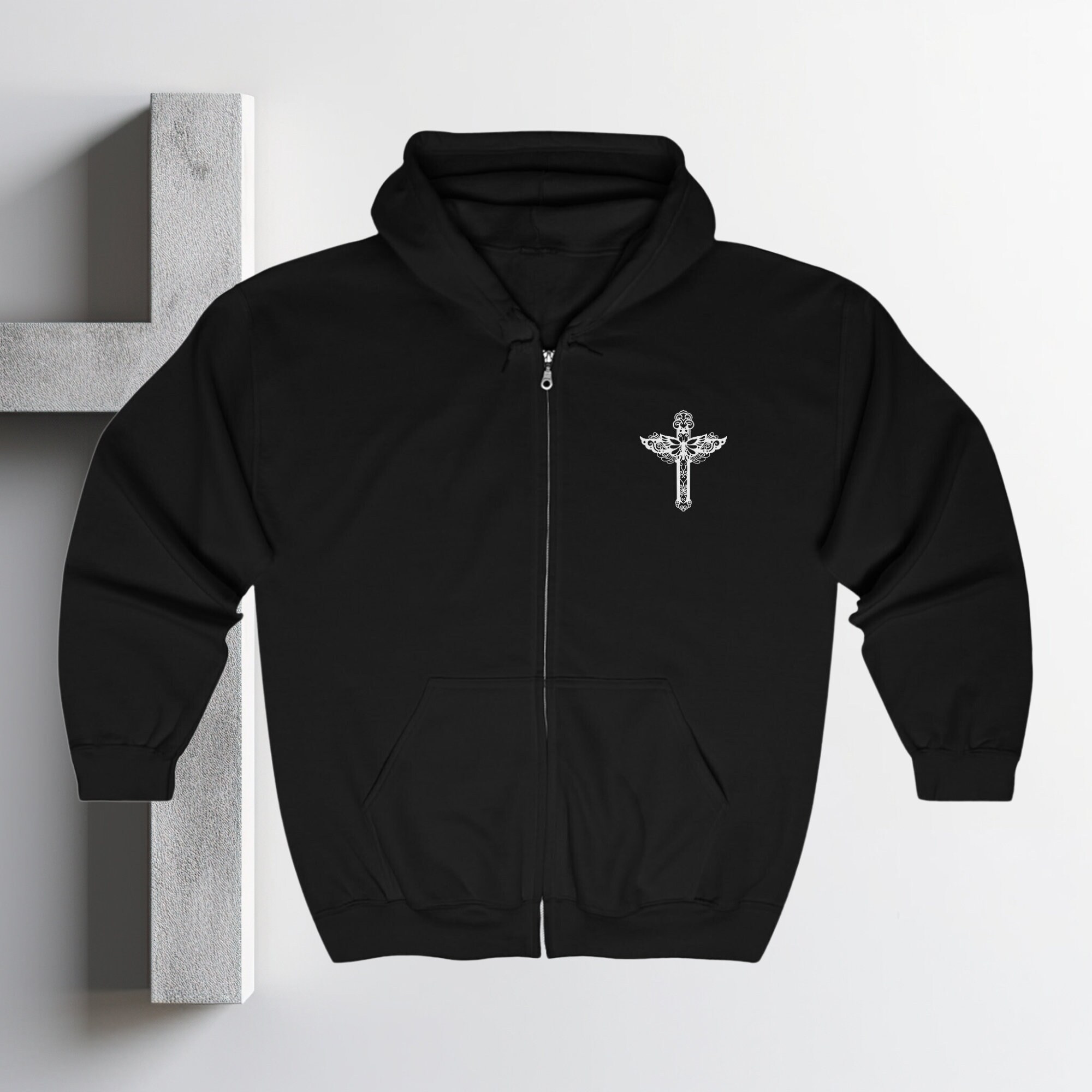 CROSS ZIP UP HOODIE/クロスジップアップフーディ fcmm 日本限定】CROSS ZIP UP HOODIE/クロスジップアップフーディ