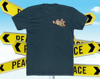 Graphic Tee, Unisex Cotton Crew T-Shirt, Funny T-Shirt | Unique Vintage Tee | Shop Now!