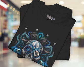Graphic Skull T-Shirt: Urban Streetwear