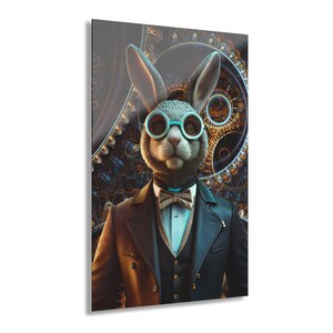 Add a touch of Steampunk elegance to your space with our Beautiful Large Steampunk Canvas Print. This contemporary wall art features vibrant colors making it a perfect statement decoration. Infuse your space with a touch of the industrial revolution.