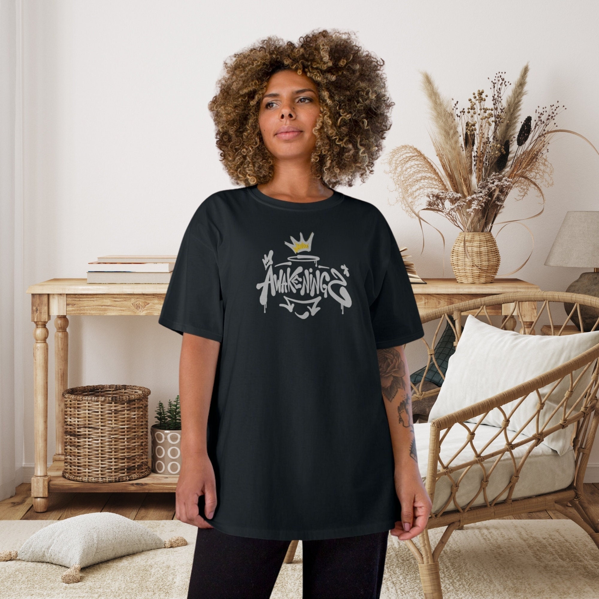 Champion Unisex T-shirt, Graffiti Streetwear Tee, Graphic