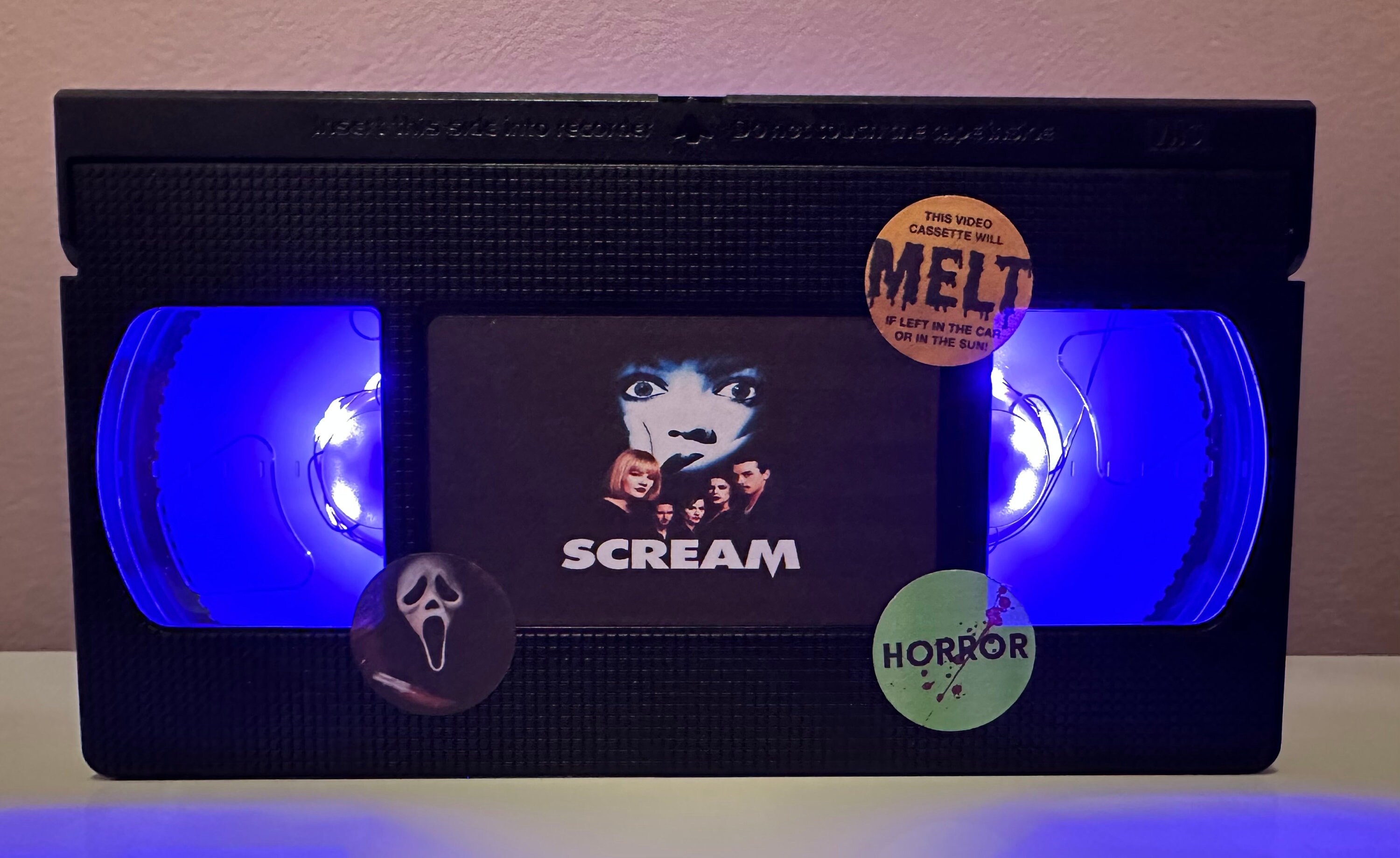 Custom made VHS lamp Retro VHS light VHS nightlightCustom Etsy Portugal