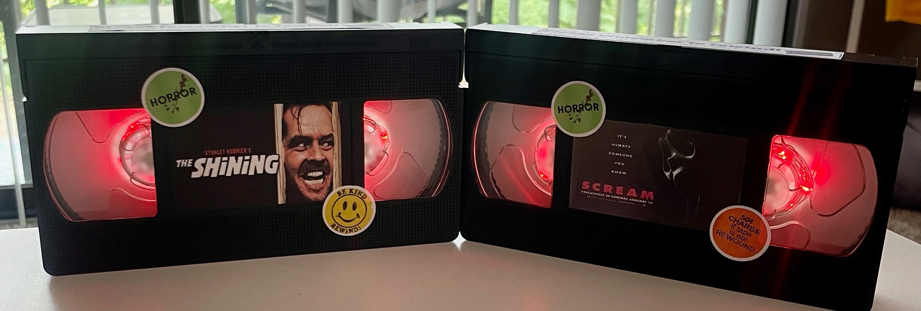 Custom Made VHS Lamp Retro VHS Light VHS Nightlightcustom Etsy