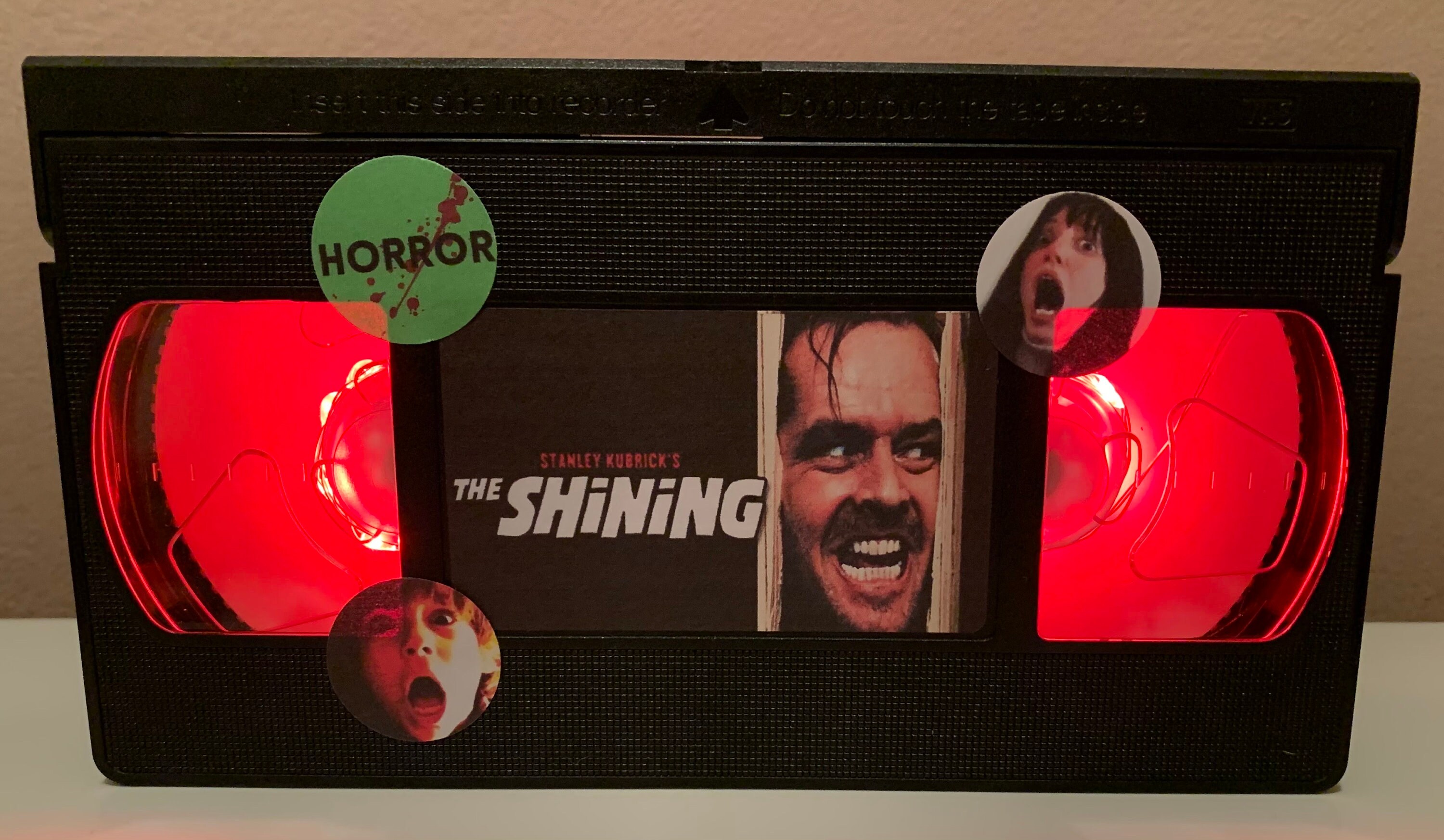 Custom Made VHS Lamp Retro VHS Light VHS Nightlightcustom Etsy