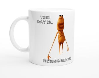 Marcus de worm - mok van 11 oz.