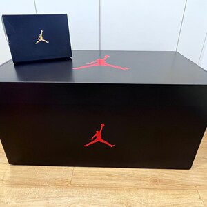 Jordan shoe box - Etsy Polska