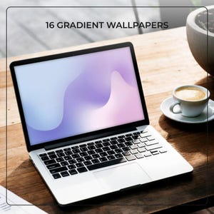 Neon Mesh Minimal Wallpapers | Gradient Backgrounds | 16 Abstract 4K Designs for Desktop, Laptop, Phone, Tablet (16:9 JPG)