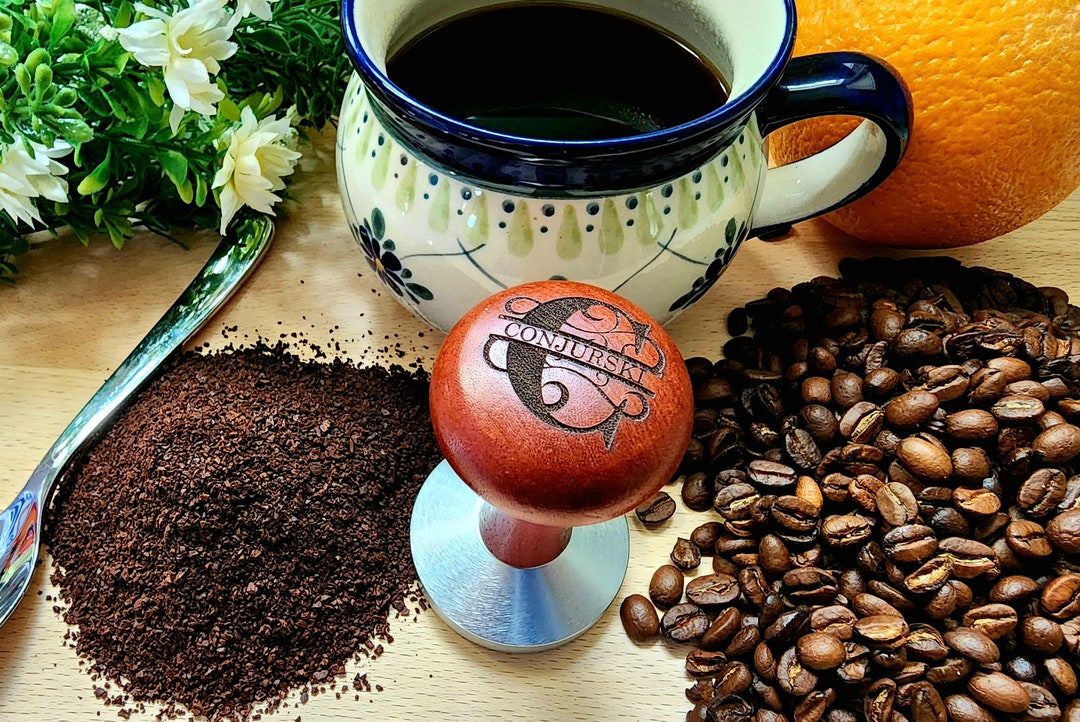 Personalized Engraved Coffee/espresso Tamper Etsy
