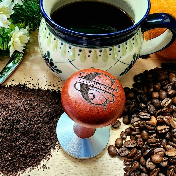 Personalized Engraved Coffee/Espresso Tamper