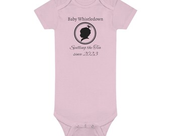 Baby Whistledown Short Sleeve Onesie®