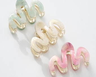 Fairy Dust Willow Mini Metal Claw Clip