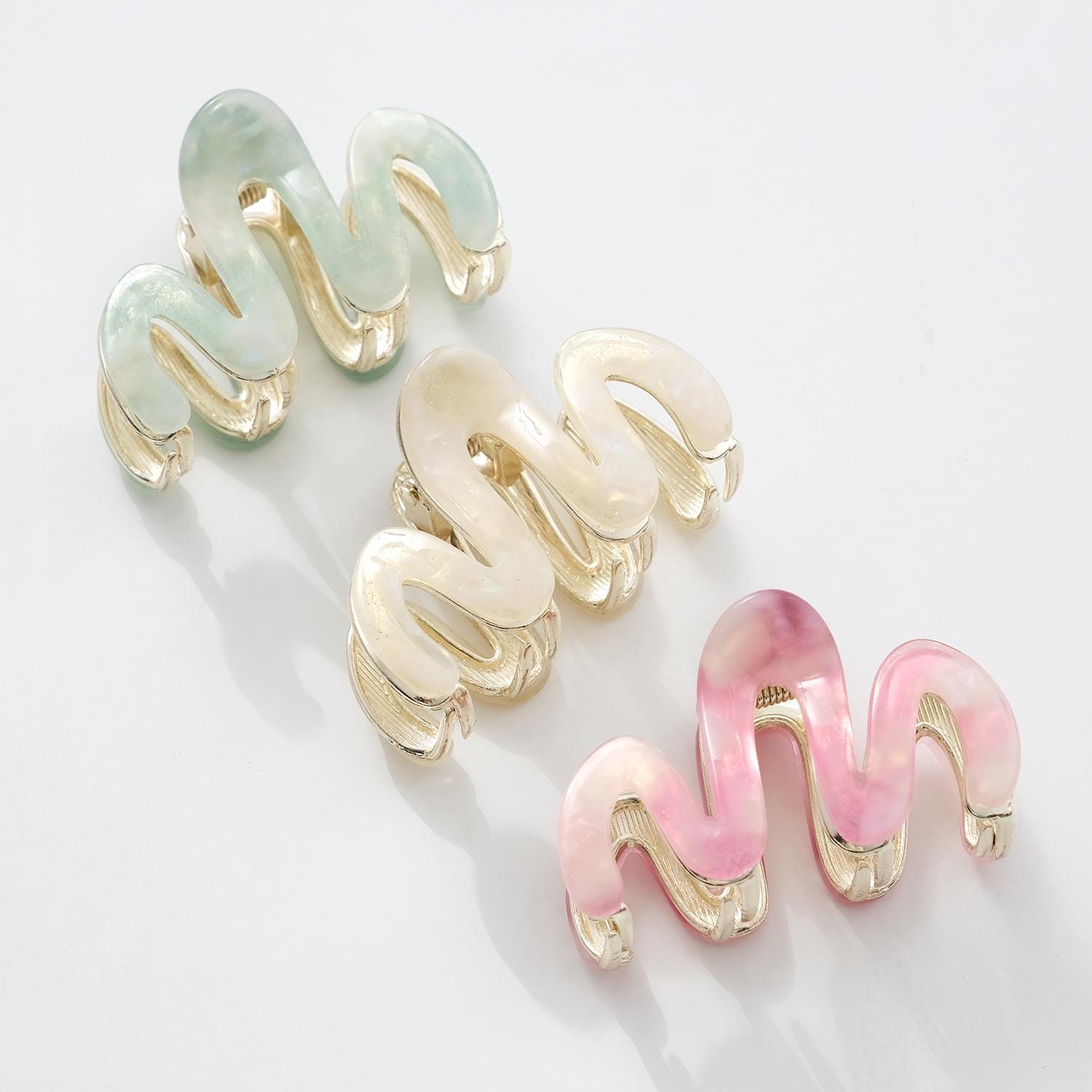 Fairy Dust Willow Mini Metal Claw Clip