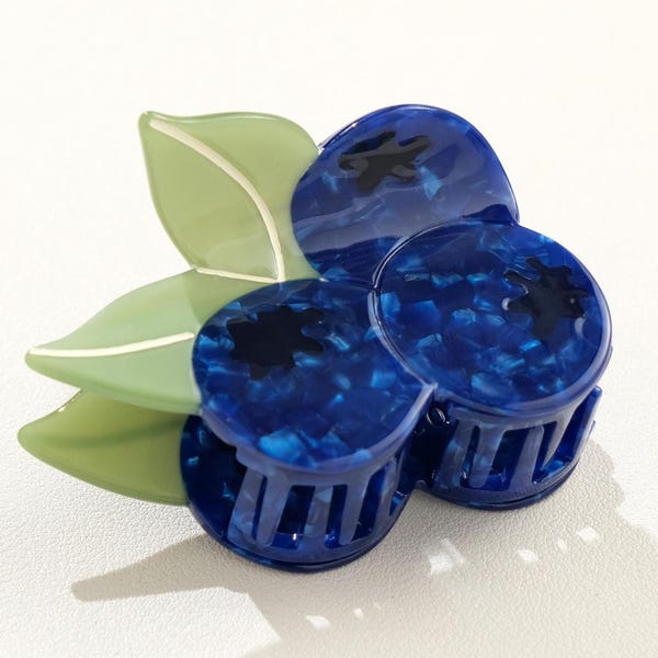 Fermaglio a pinza per grappolo di mirtilli - Piccolo