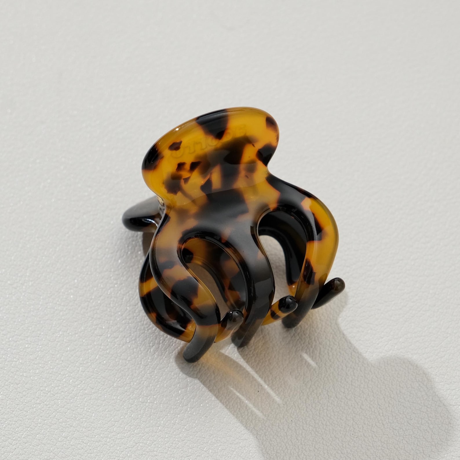 Amber Mini Core Claw Clip - Etsy