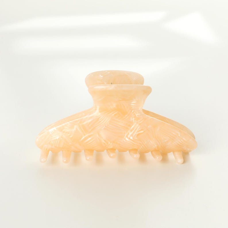 Toasted Sand Claw Clip - S/M (adrienne M, Luna M, Bea S) - Etsy