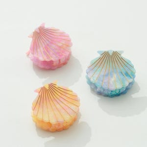 Spinka do włosów Oceane Island Sun Seashell Claw Clip – średnia