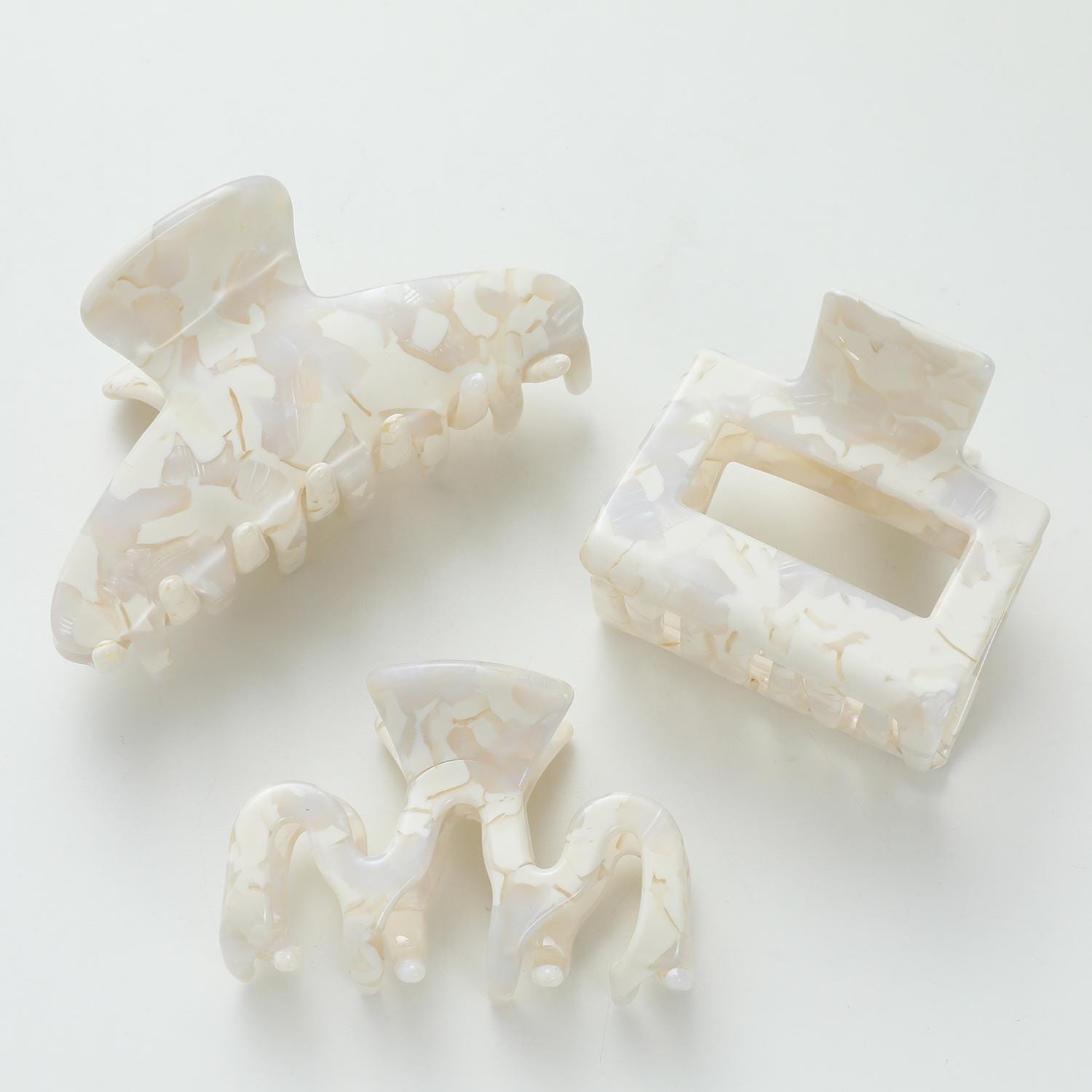 Snowflake and “apres” Hair-Clip Set Gymboree Hair Barrettes for Girls for sale | eBay main image 3