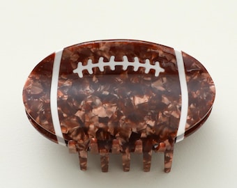 Classic Football Claw Clip - Large