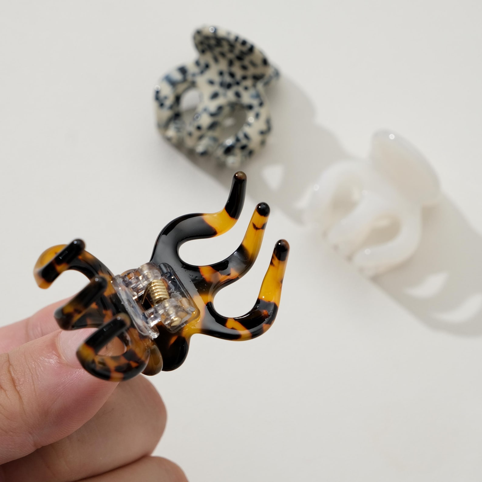 Amber Mini Core Claw Clip - Etsy