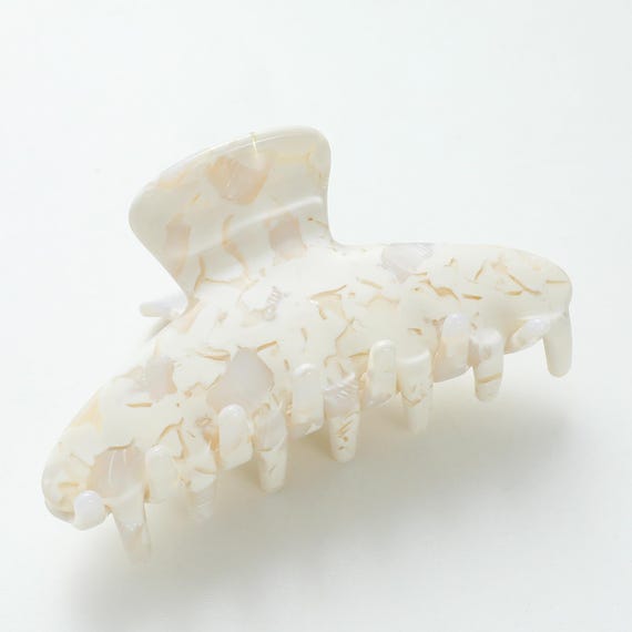 Snowfall Claw Clip - S/M (adrienne M, Esme S, Simone S) - Etsy display picture 1