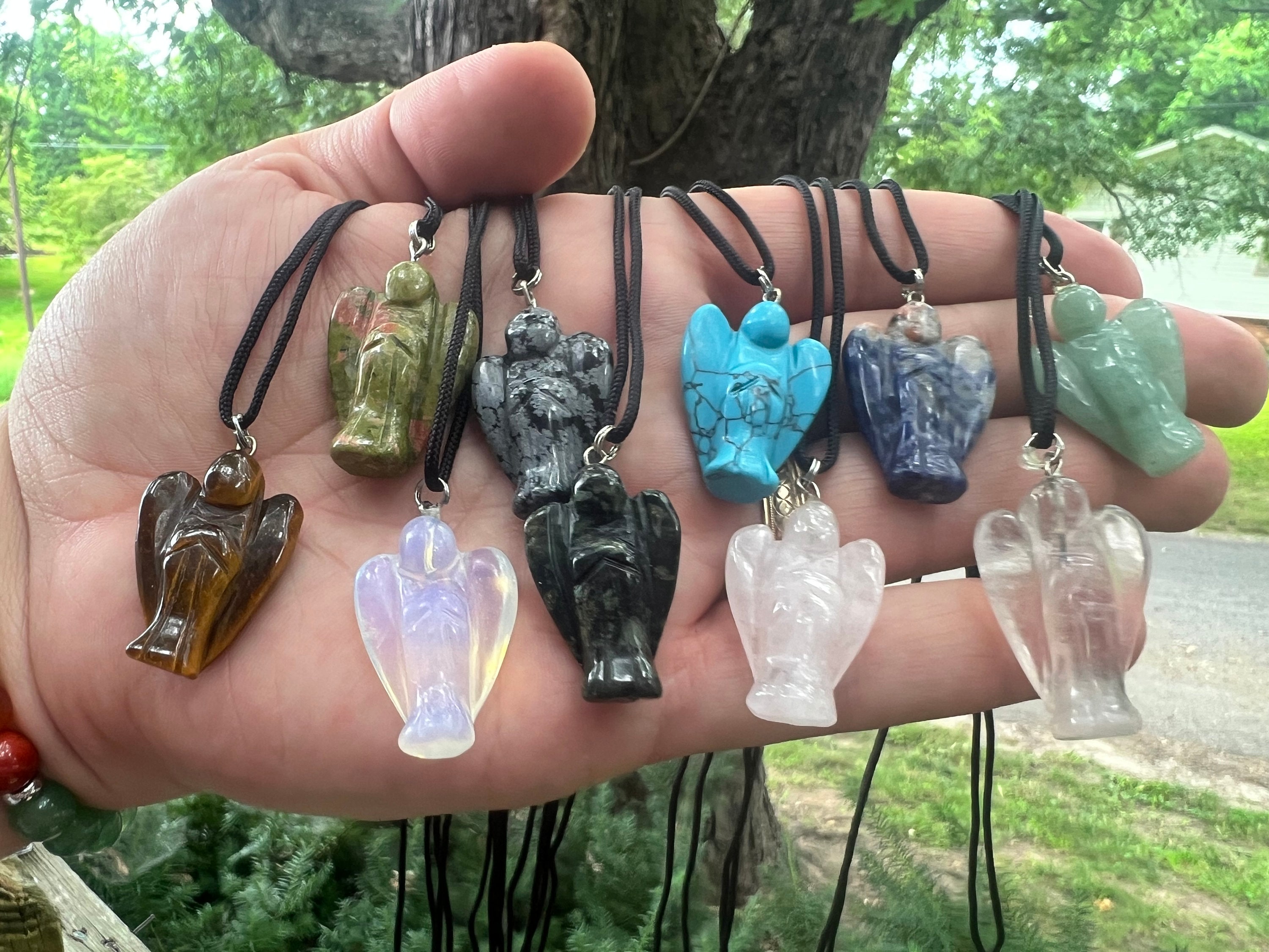 Guardian Spirit Necklace - Etsy