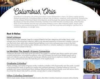 City Pages: Things to Do in Columbus OHIO