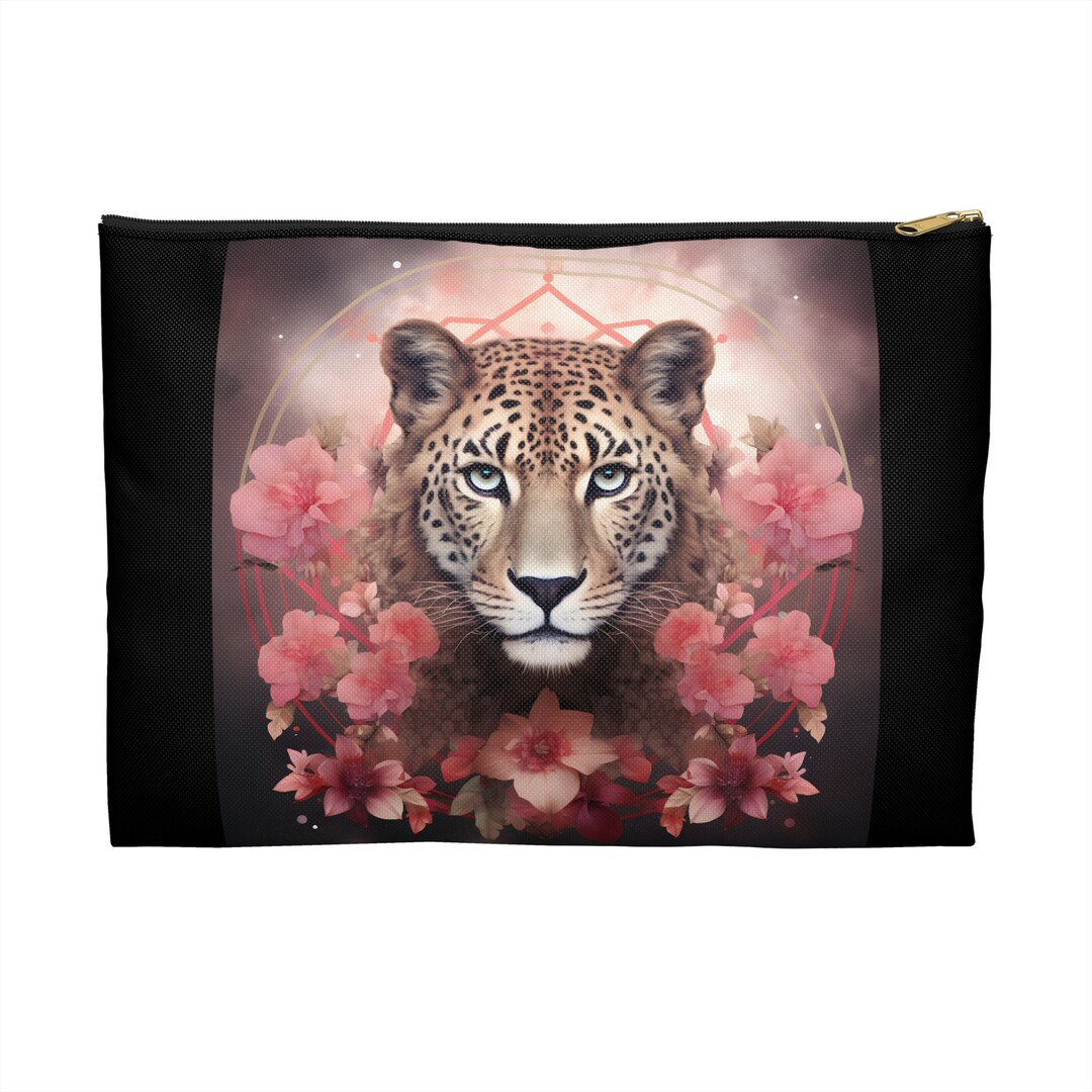 Cheetah - Mini Silicone Pouch
