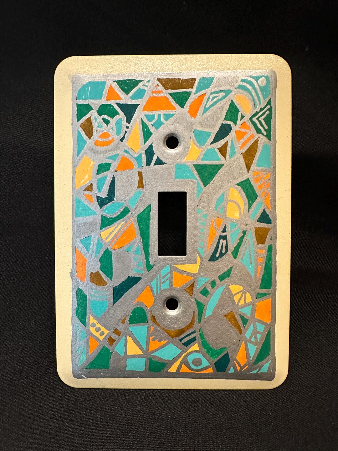 Hand Painted Light Switch Coversnull