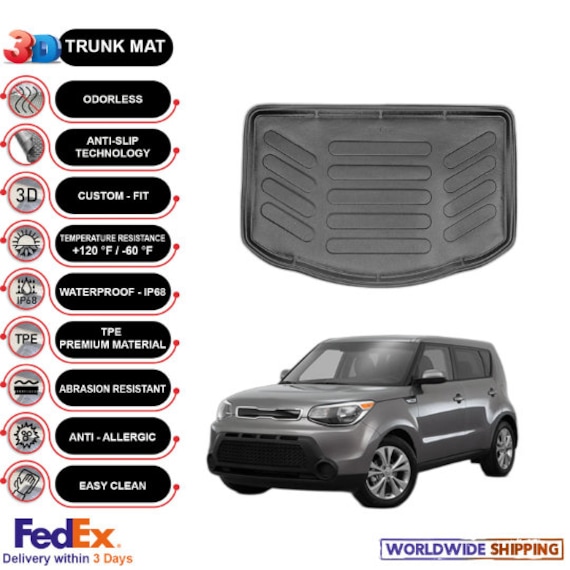 2019 kia online soul floor mats