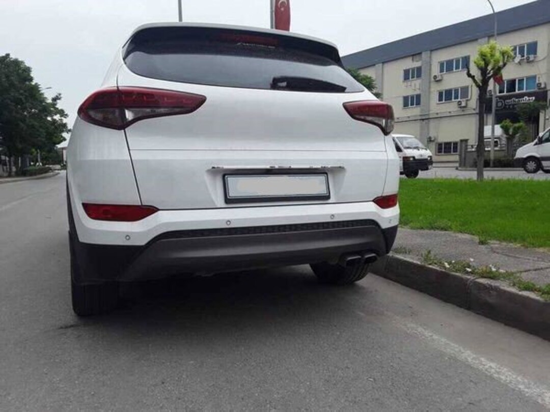 Hyundai Tucson Rear Trunk Lid Cover S. Steel 2015-2018 - Etsy
