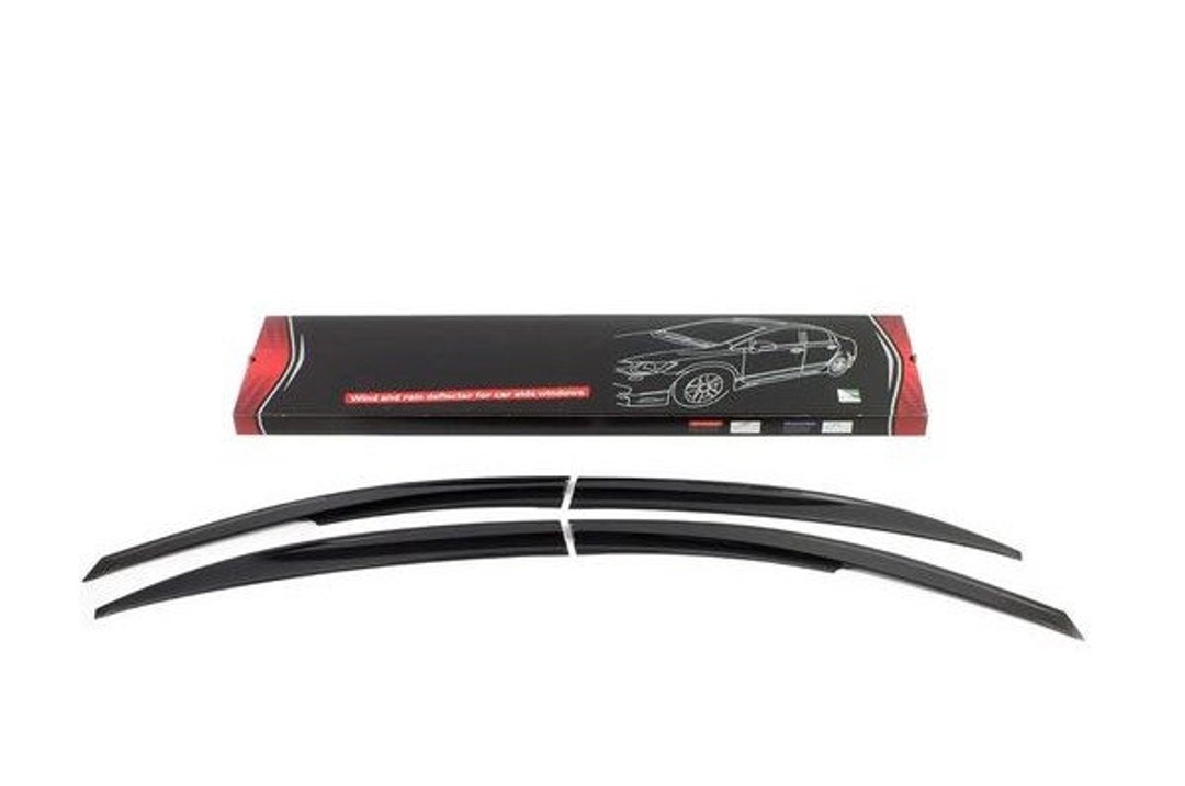 Ford Fiesta Wind Deflectors 4 Pcs. Mugen 20102012 Etsy