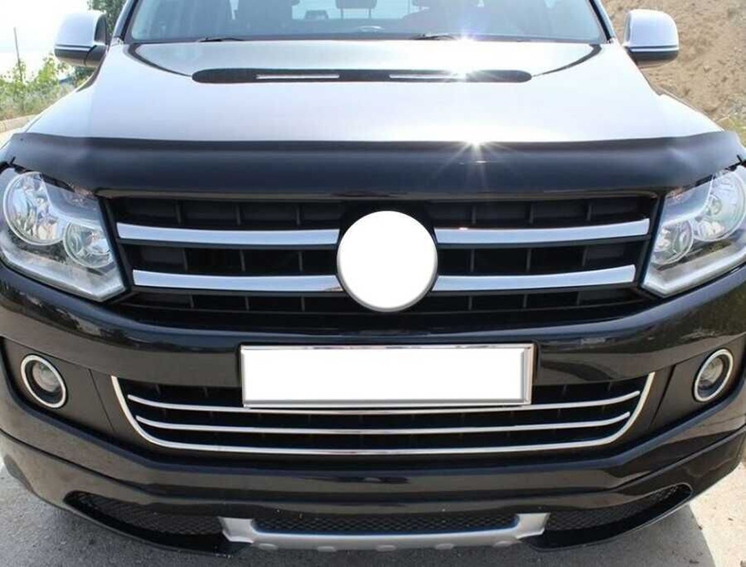Volkswagen Amarok Front Bumper Streamer 3 Pcs. S.steel Etsy