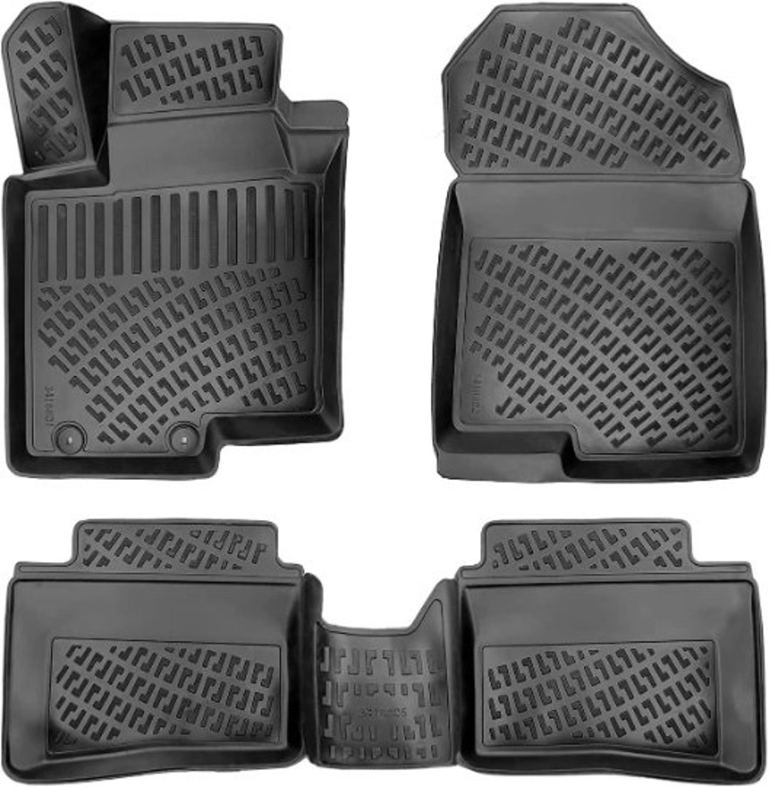 Hyundai Bayon 2021-2022 Floor Mats Front and Rear All Weather - Etsy