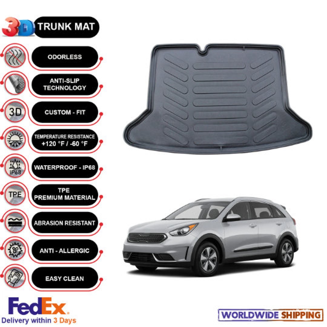 Kia niro cargo tray online