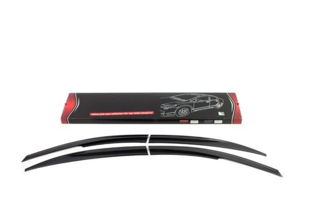 Hyundai Kona Wind Deflectors 4 Pcs. Mugen 2017 Etsy