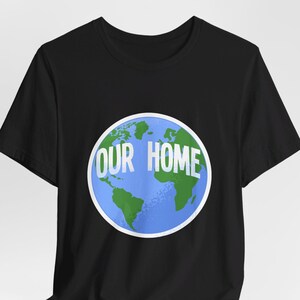 GoFundMe Shirt, Earth, peace, planet, conservation, climate change, global warming, mother, Cosmos, awareness