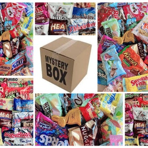 Mystery tiktok candies box 1lbs, 2lbs, 3lbs, 4lbs, 5lbs...etc