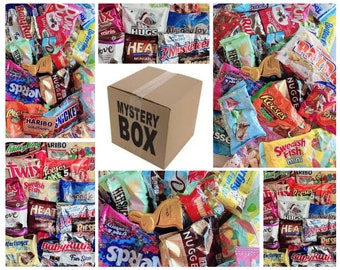 Mystery tiktok candies box 1lbs, 2lbs, 3lbs, 4lbs, 5lbs...etc