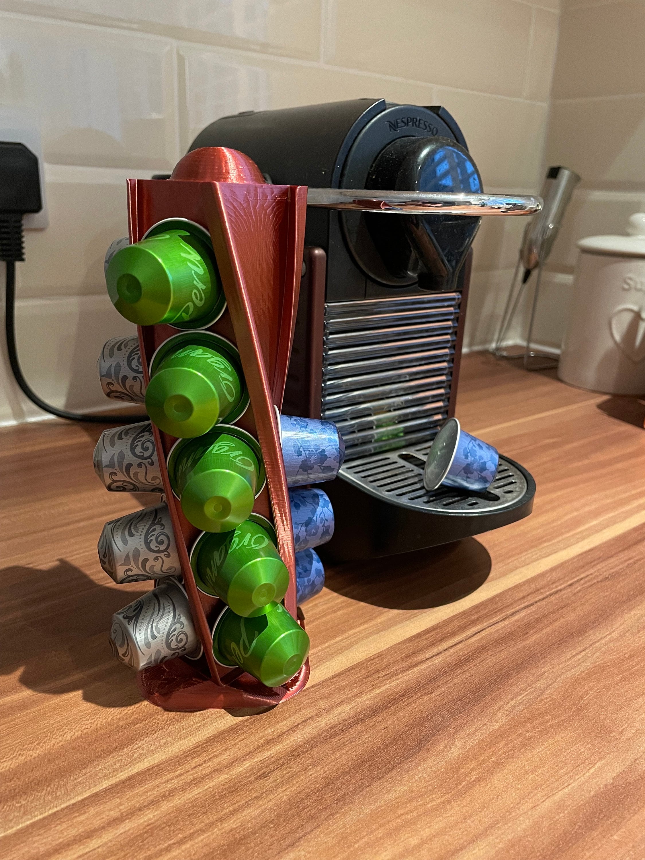 Neo Revolving Coffee Pod Holder Capsule Stand Drawer Tassimo,Dolce