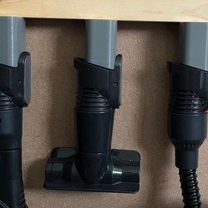 Shark Cordless Vacuum Cleaner Model IZ103 Under-Shelf Mount Accessory Holder Organiser Hook