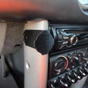 Support pour téléphone portable BMW Mini R53 (1re génération) compatible avec les coques Quad Lock.