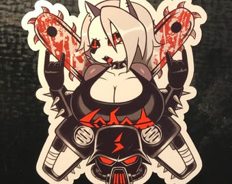 Loona Sodom Sticker