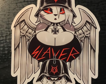 Slaytanic Loona Sticker