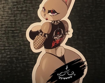 Slayer Judy Sticker